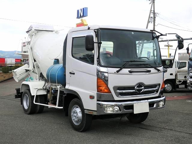 中古トラック 日野コンクリートミキサー車 #2