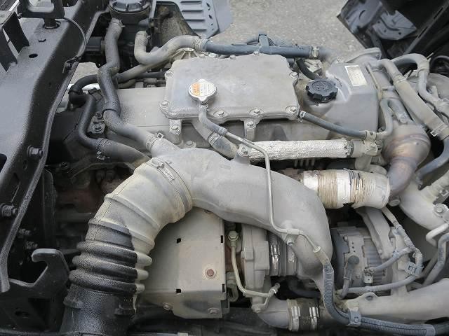 中古トラック 日野コンクリートミキサー車 #11