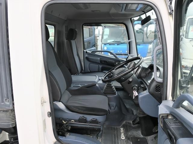中古トラック 日野コンクリートミキサー車 #14