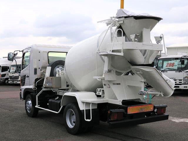 中古トラック 日野コンクリートミキサー車 #4