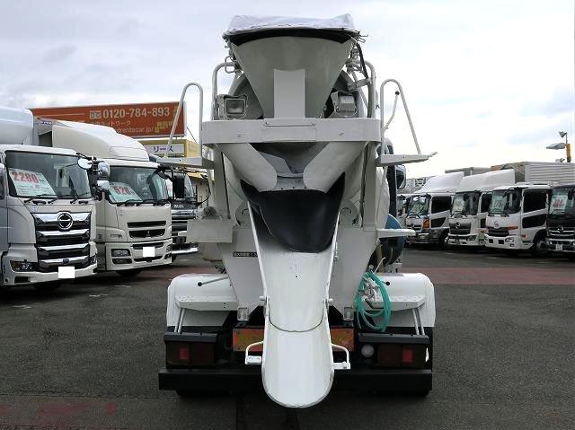 中古トラック 日野コンクリートミキサー車 #5