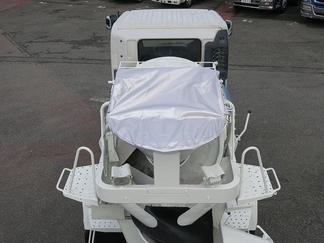 中古トラック 日野コンクリートミキサー車 #7