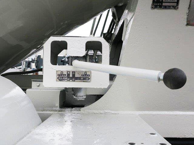 中古トラック 日野コンクリートミキサー車 #9