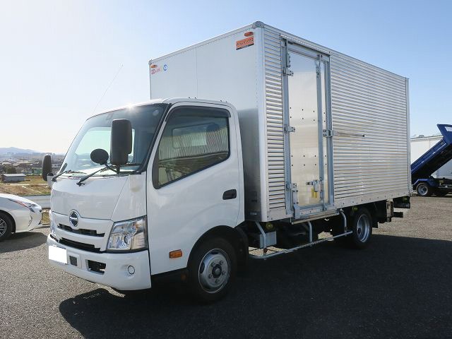 日野 デュトロ 2tアルミバン