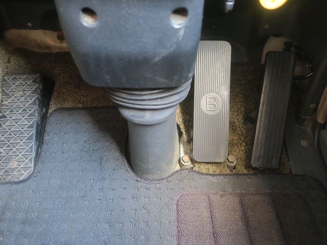 中古トラック 三菱ふそう平ボディアルミブロック #21