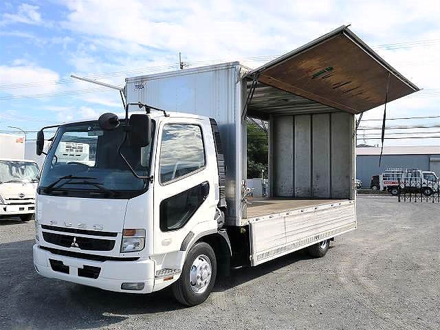 中古トラック 三菱ふそうバランスバン #7