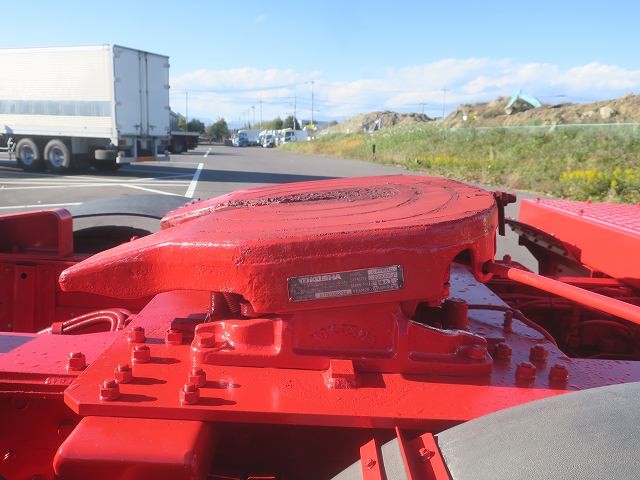 中古トラック 三菱ふそうトラクタヘッド #7