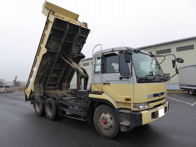 中古トラック UDトラックスダンプ #9