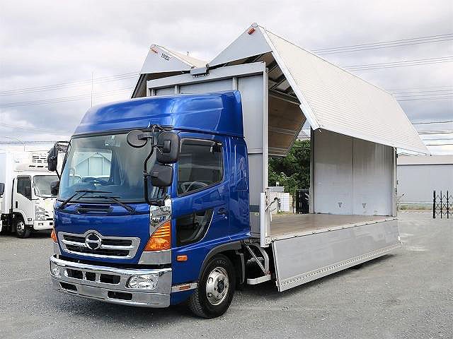 中古トラック 日野アルミウィング #7