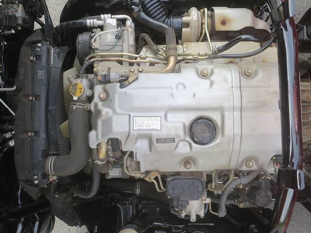 三菱ふそう キャンター 3tクレーン付平ボディ