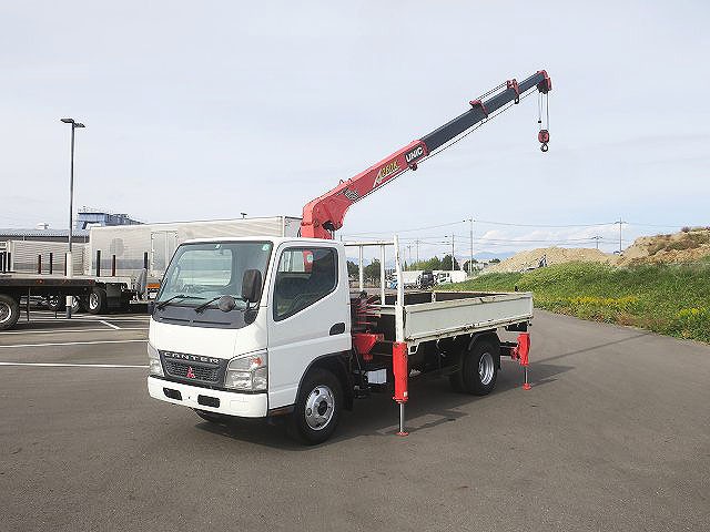 中古トラック 三菱ふそうクレーン付平ボディ #7