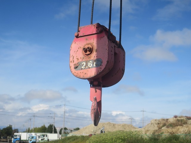 中古トラック いすゞクレーン付平ボディ #9