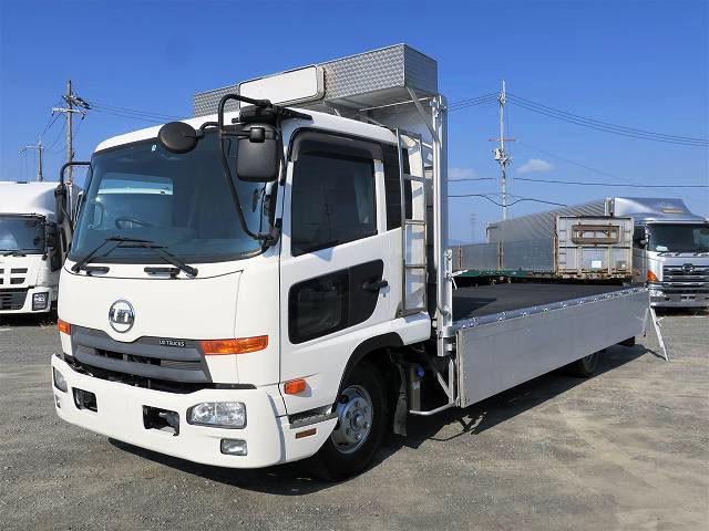 中古トラック UDトラックス平ボディアルミブロック #5