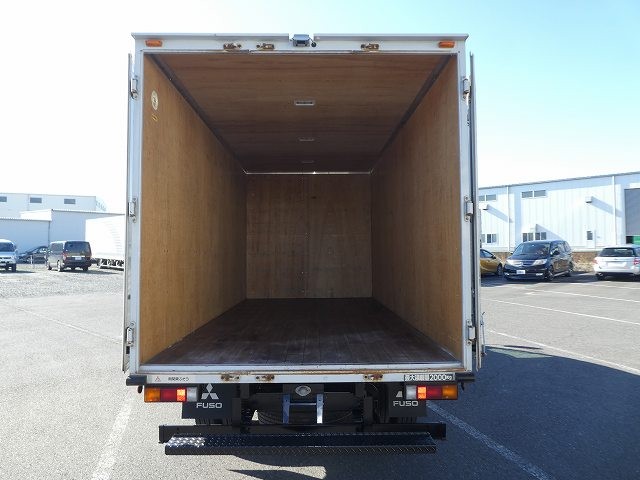 中古トラック 三菱ふそうアルミバン #5