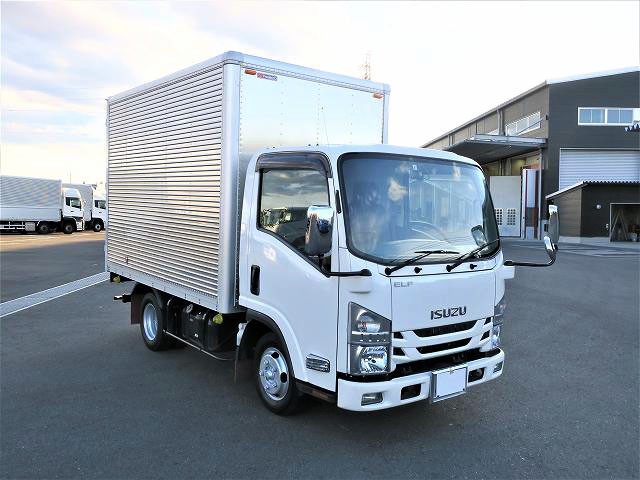 中古トラック いすゞアルミバン #2
