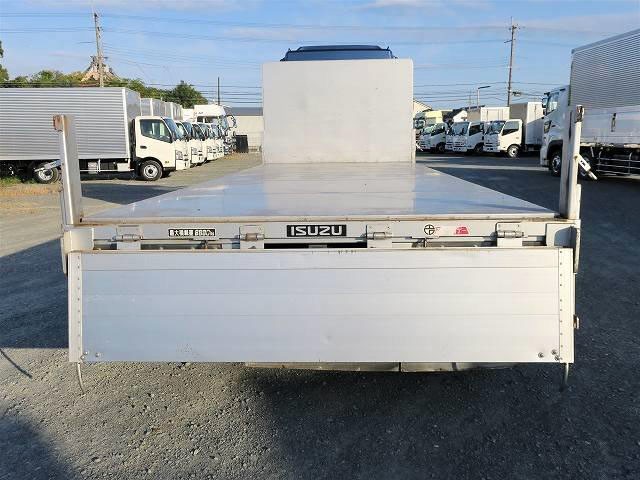 中古トラック いすゞ平ボディアルミブロック #7