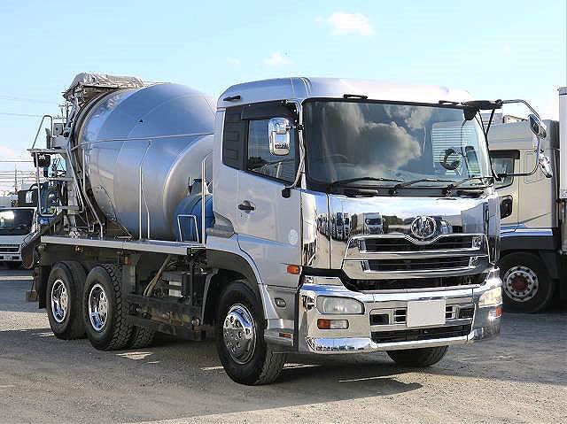 中古トラック UDトラックスコンクリートミキサー車 #2