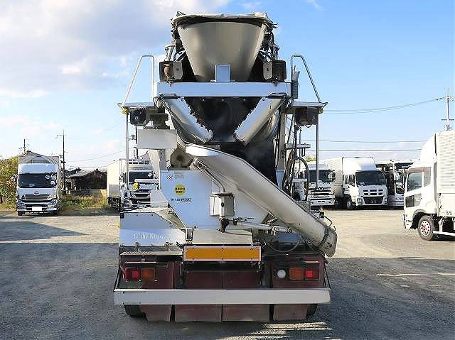 中古トラック UDトラックスコンクリートミキサー車 #5