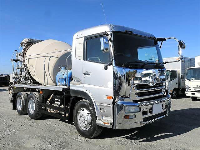 中古トラック UDトラックスコンクリートミキサー車 #2