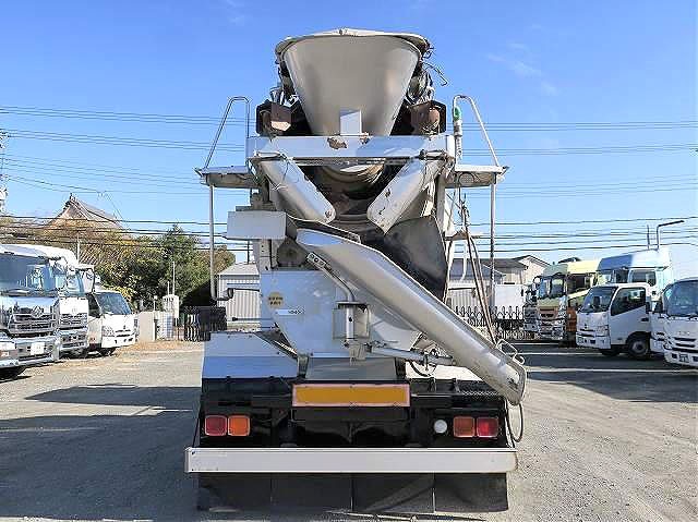 中古トラック UDトラックスコンクリートミキサー車 #5