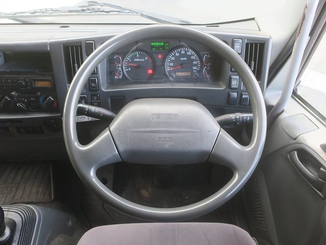 中古トラック いすゞ平ボディアルミブロック ＃16