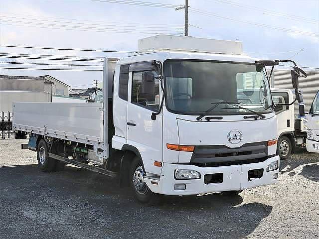 中古トラック UDトラックス平ボディアルミブロック #2