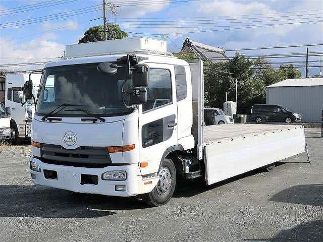 中古トラック UDトラックス平ボディアルミブロック #5
