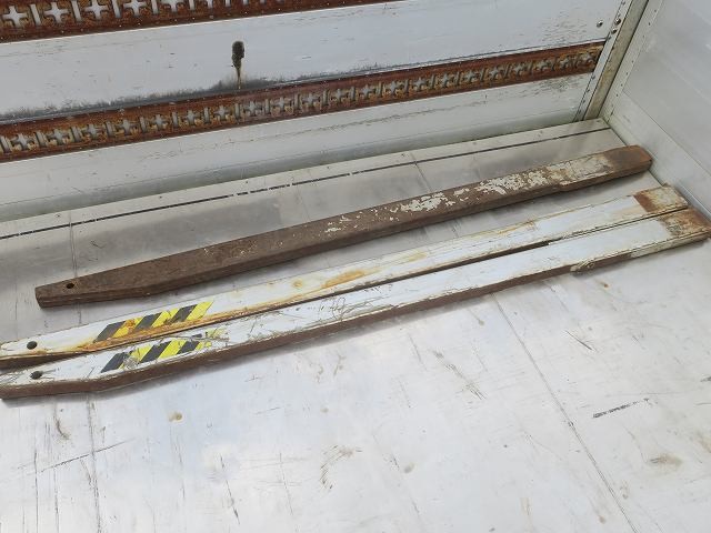 中古トラック 日野平ボディアルミブロック ＃9