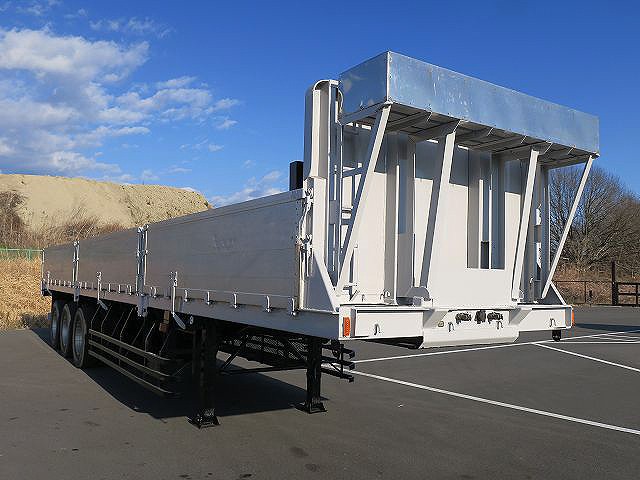 中古トラック 日本フルハーフアルミブロック平トレーラー #2