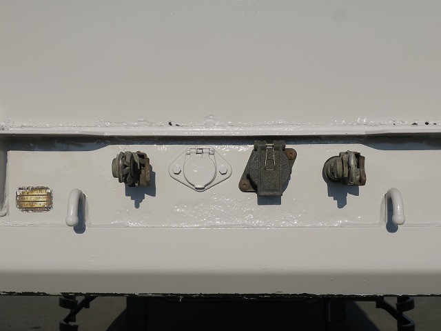 中古トラック 日本フルハーフアルミブロック平トレーラー #11