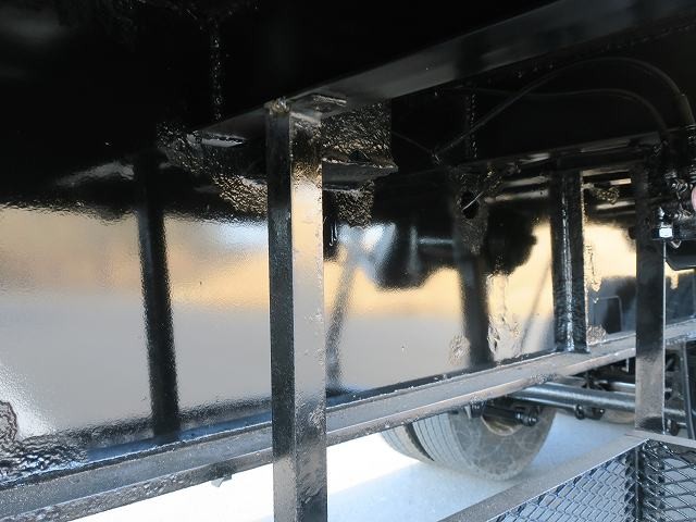 中古トラック 日本フルハーフアルミブロック平トレーラー #17