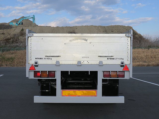 中古トラック 日本フルハーフアルミブロック平トレーラー #5