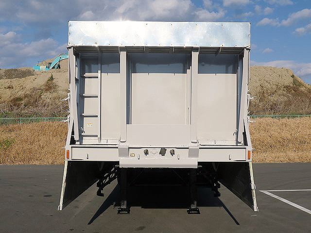 中古トラック 日本フルハーフアルミブロック平トレーラー #6