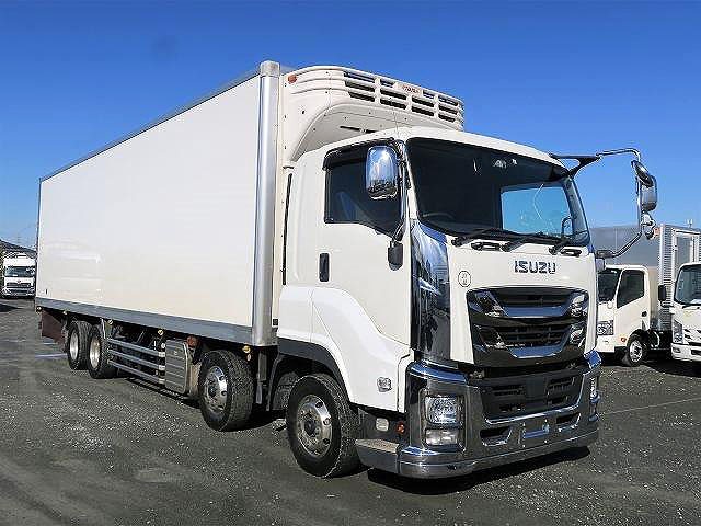 中古トラック いすゞ冷凍バン #2