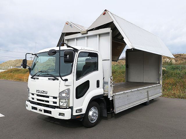 中古トラック いすゞアルミウィング #9