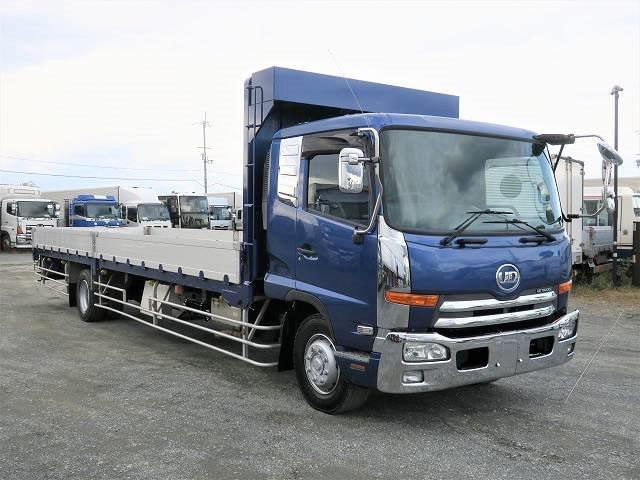 中古トラック UDトラックス平ボディアルミブロック #2