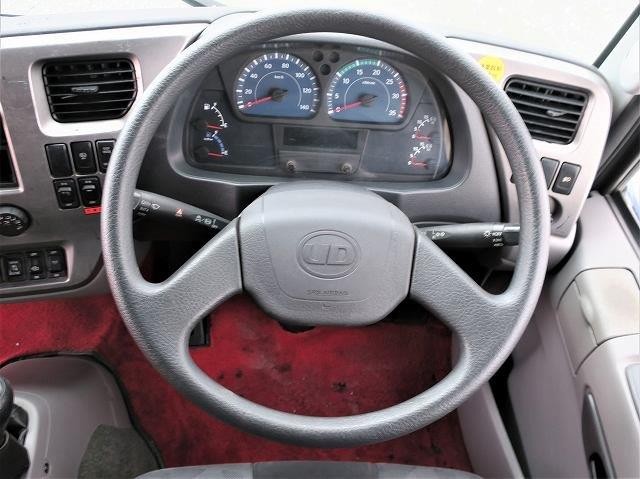 中古トラック UDトラックス平ボディアルミブロック #18