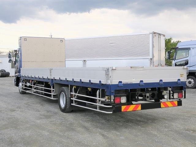 中古トラック UDトラックス平ボディアルミブロック #4