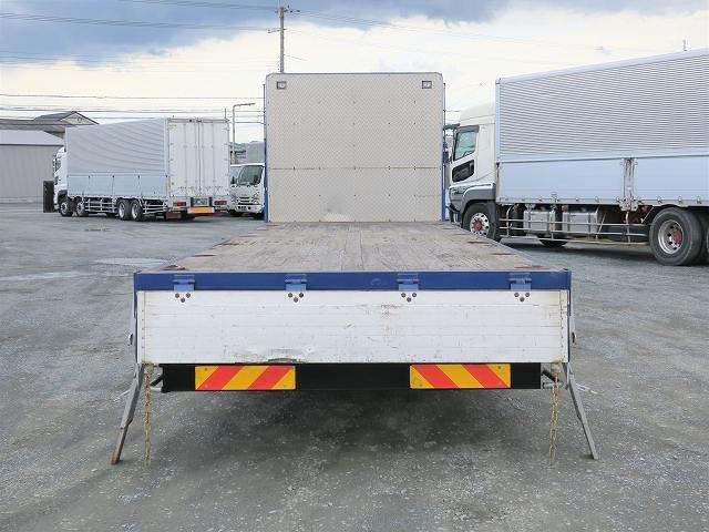 中古トラック UDトラックス平ボディアルミブロック #7