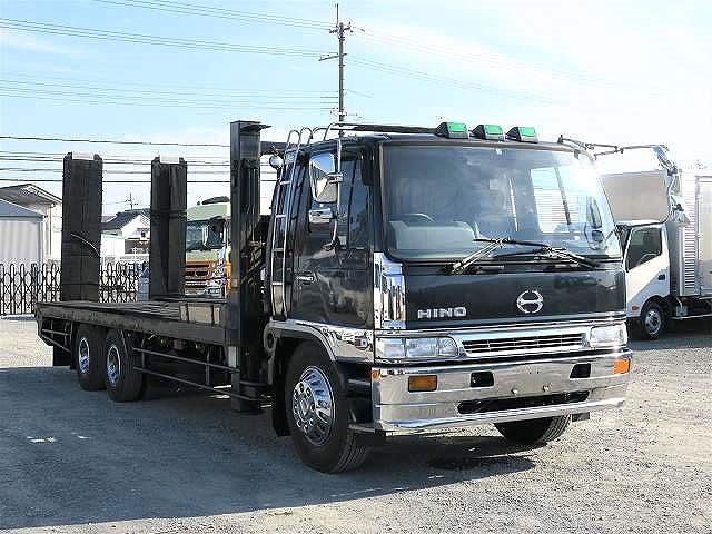 中古トラック 日野セルフローダー #2