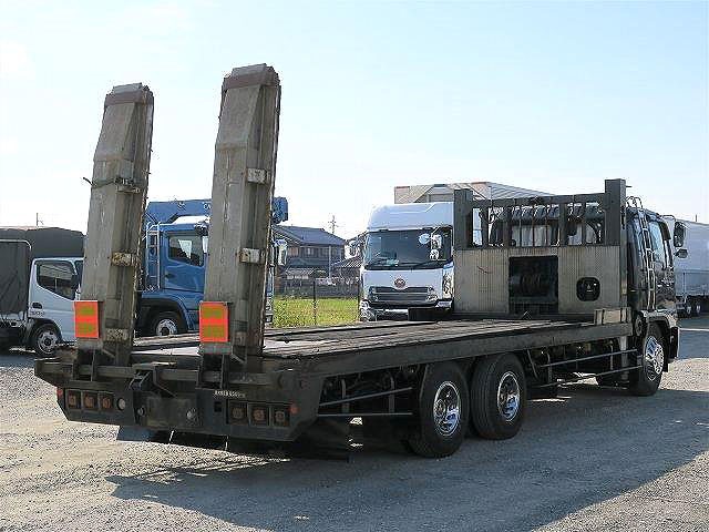 中古トラック 日野セルフローダー #3