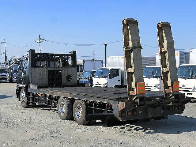 中古トラック 日野セルフローダー #4
