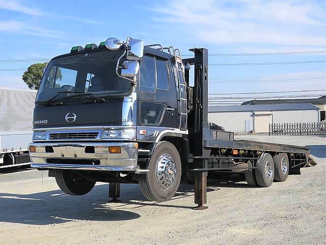 中古トラック 日野セルフローダー #5