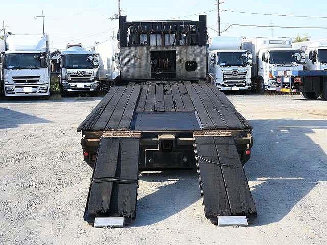 中古トラック 日野セルフローダー #7