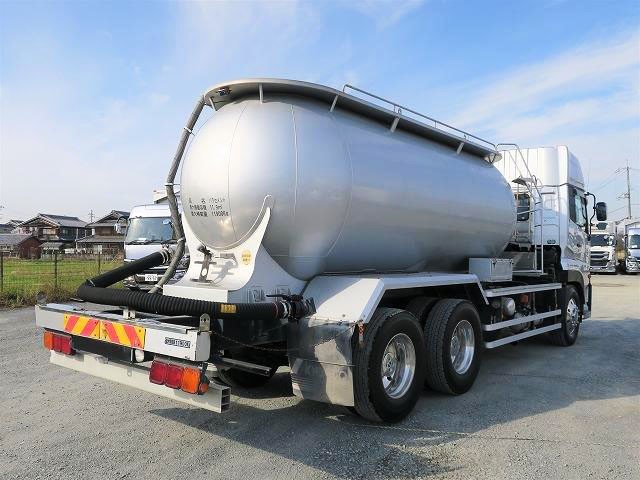 中古トラック UDトラックス粉粒体運搬車 #3