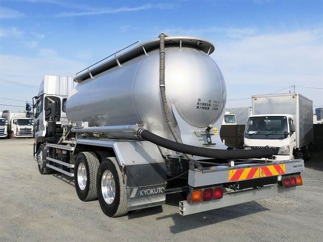 中古トラック UDトラックス粉粒体運搬車 #4
