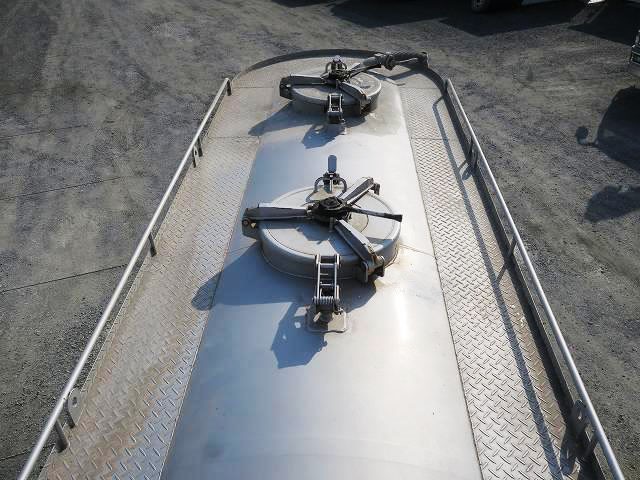 中古トラック UDトラックス粉粒体運搬車 #8