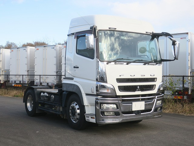 中古トラック 三菱ふそうトラクタヘッド ＃2