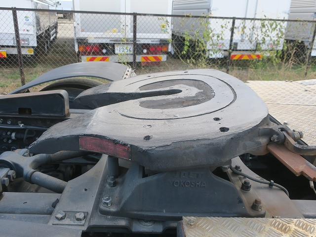 中古トラック 三菱ふそうトラクタヘッド ＃11