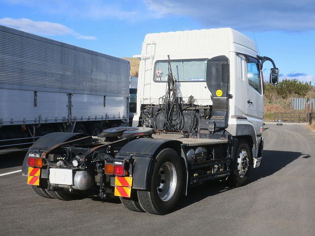 中古トラック 三菱ふそうトラクタヘッド ＃3